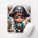 Buscar tesoro del pirata alfombrillas de raton Para todos