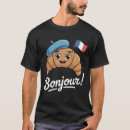 Buscar croissant camisetas Francés