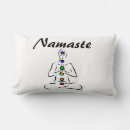 Buscar namaste cojines Blanco