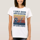 Buscar bassoon divertido camisetas Animales