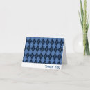 Buscar argyle azul tarjetas Patrón