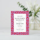 Buscar leopardo rojo invitaciones Huella animal
