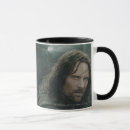 Buscar señor de los anillos tazas Aragorn
