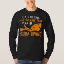 Buscar funny scuba diving camisetas Divertido