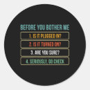 Buscar asistencia pegatinas Soporte técnico