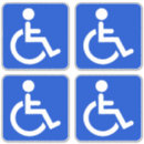 Buscar accesibilidad pegatinas Inconveniente