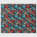 Buscar tattoo papel de regalo Moderno