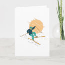 Buscar esquiadores tarjetas Invierno