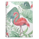 Buscar flamenco rosado cuadernos Para ella