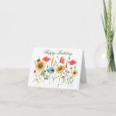 Buscar amapolas amarillas tarjetas Flores silvestres