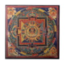 Buscar tibetano azulejos Buda