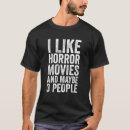 Buscar horror camisetas para todos