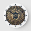 Buscar sol y luna relojes de pared Vintage
