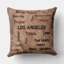 Buscar ciudades del mundo cojines Para todos