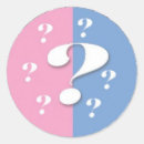 Buscar signos de interrogación pegatinas Género