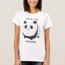 Buscar oso panda lindo camisetas Animal