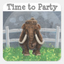 Buscar mamut pegatinas Divertido