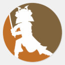 Buscar samurai pegatinas Asiático