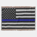 Buscar tejida del tiro mantas Azul