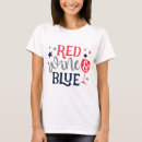 Buscar vino rojo camisetas Día de la independencia