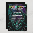 Buscar glow party invitaciones Para niños