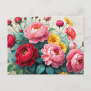 Buscar ramo de rosas postales General y unisex