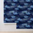 Buscar azul acuarela galaxia arte Estrellas