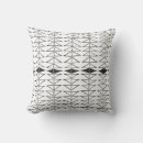 Buscar dibujo de la tinta cojines Negro y blanco