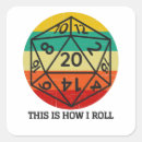 Buscar d20 pegatinas Rpg