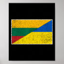 Buscar bandera de lituania posters Patriótico
