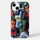 Buscar inteligencia iphone fundas Retro