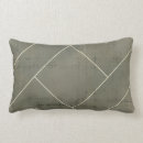 Buscar diseño geométrico azul cojines Gris