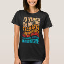 Buscar cumpleaños 13 años camisetas Viejo