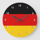 Buscar bandera alemana relojes de pared Alemania