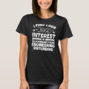 Buscar telecomunicaciones camisetas Ingeniería