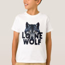 Buscar lone wolf camisetas Animal