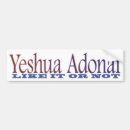 Buscar yeshua pegatinas parachoque Cristiano