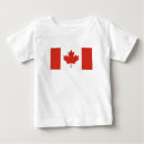 Buscar hoja arce bebe camisetas Canadiense