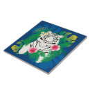 Buscar tigre blanco azulejos Gatos grandes
