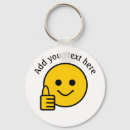Buscar pulgares para arriba llaveros Divertido