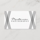 Buscar decoración tarjetas de visita Rayas