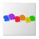 Buscar flor arco iris azulejos Rosa