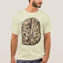 Buscar cerebro izquierdo camisetas Izquierda