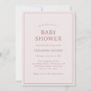 Buscar invitaciones baby shower Es un chica