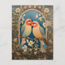 Buscar amor pájaros postales Vintage