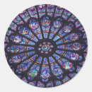 Buscar ventana de la catedral pegatinas Iglesia