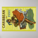 Buscar del caribe posters Vintage