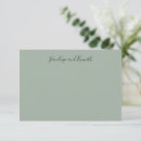 Buscar verde tarjetas Elegante