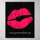 Buscar labios rosados posters Salón
