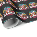 Buscar karate papel de regalo Kung fu